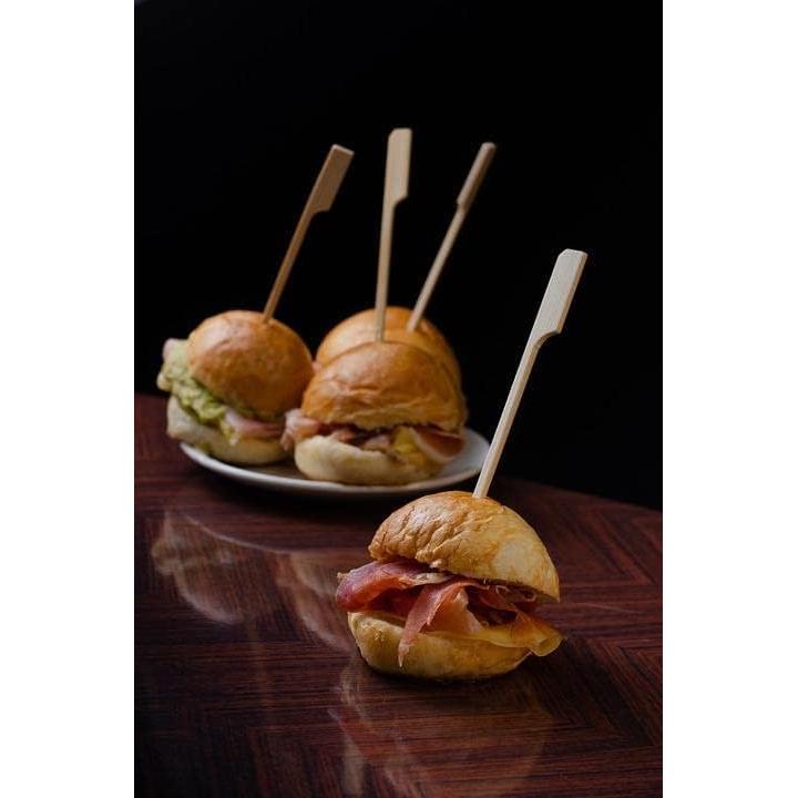 Pinchos de Bambú Ecológicos Gmark 30.48 cm 100 piezas BBQ