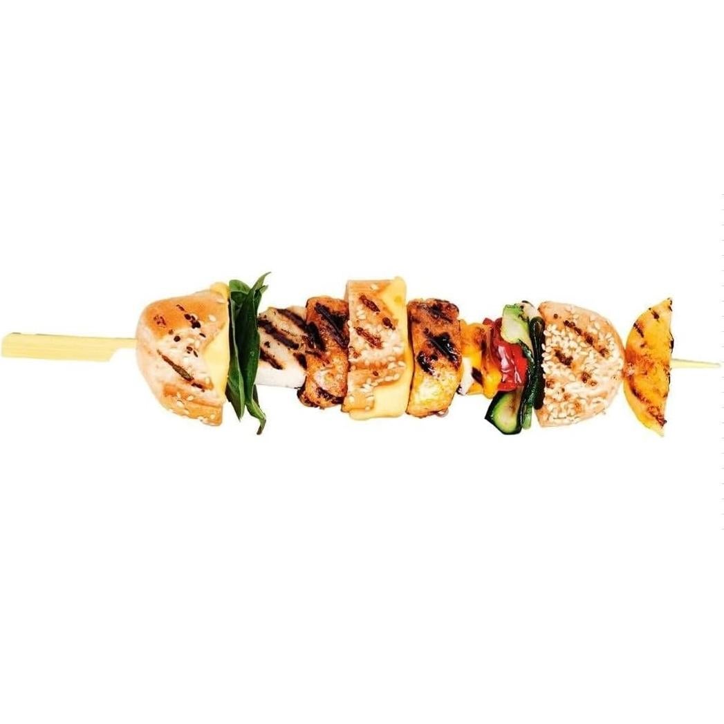 Pinchos de Bambú Ecológicos Gmark 30.48 cm 100 piezas BBQ