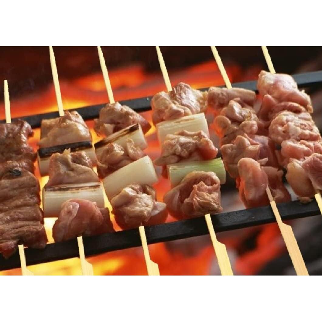 Pinchos de Bambú Ecológicos Gmark 30.48 cm 100 piezas BBQ