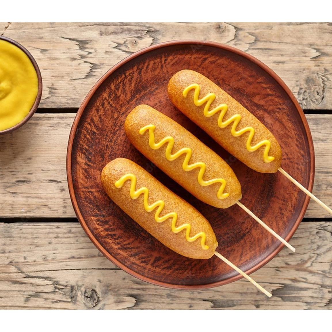 120 Pinchos de Bambú Gere 18 cm 5 mm para Kebab y Caramelos