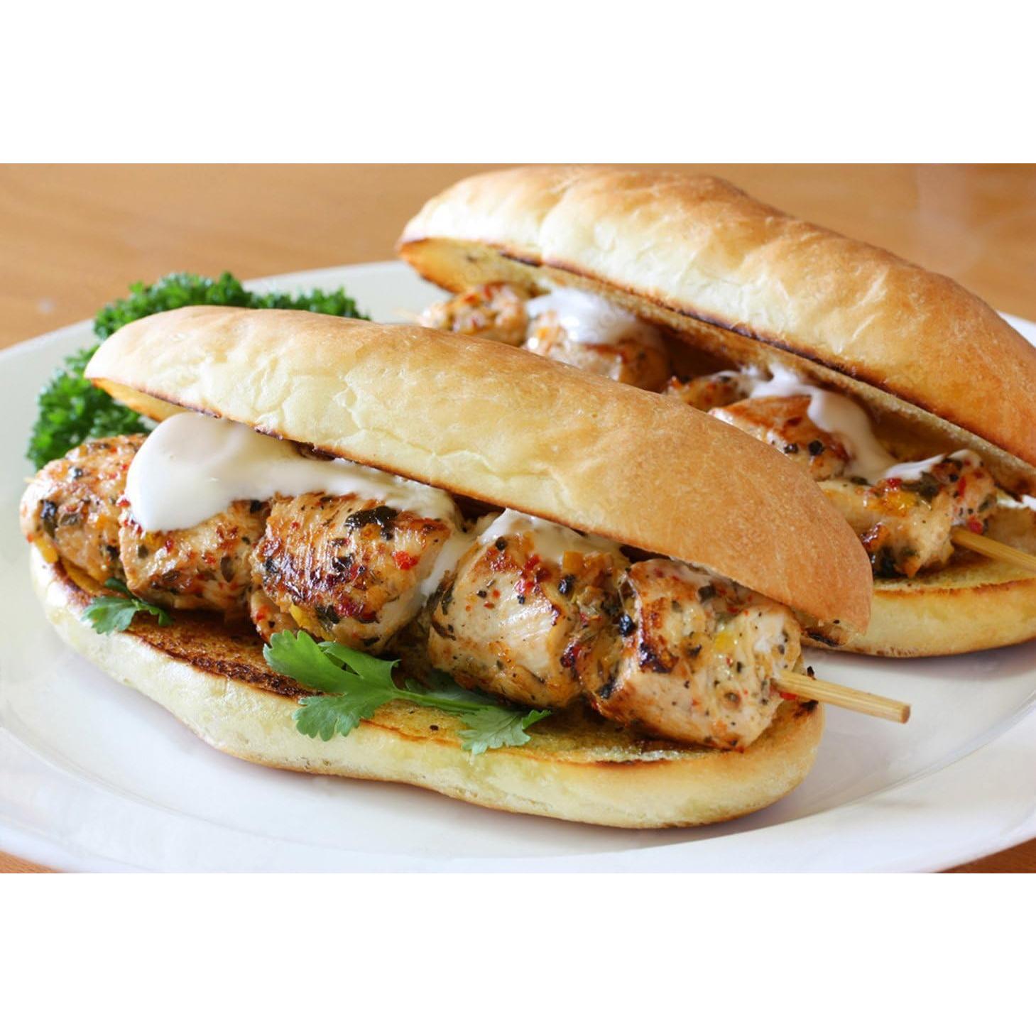 120 Pinchos de Bambú Gere 18 cm 5 mm para Kebab y Caramelos