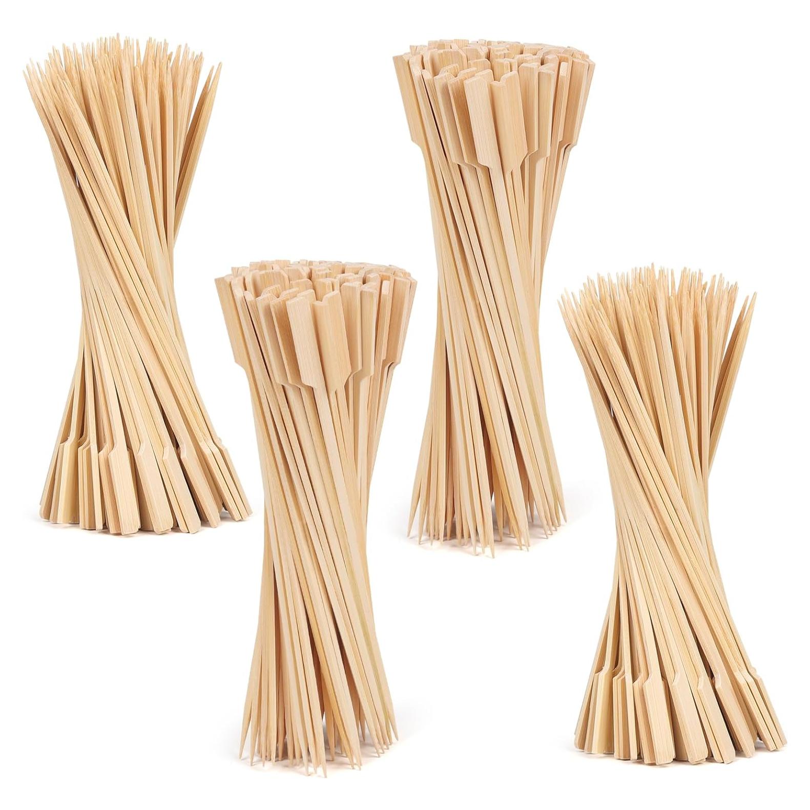 Palitos de Bambú Natural Newflager 25.4 cm - 400 Piezas