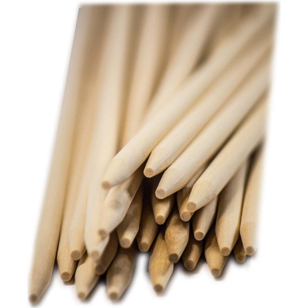 Palitos de Madera Semi Punta Esenciales de Concesión 100 unidades