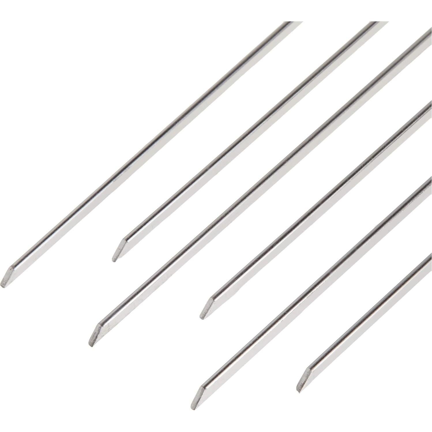 Pinchos de Acero Inoxidable Norpro 30.5 cm Set de 6