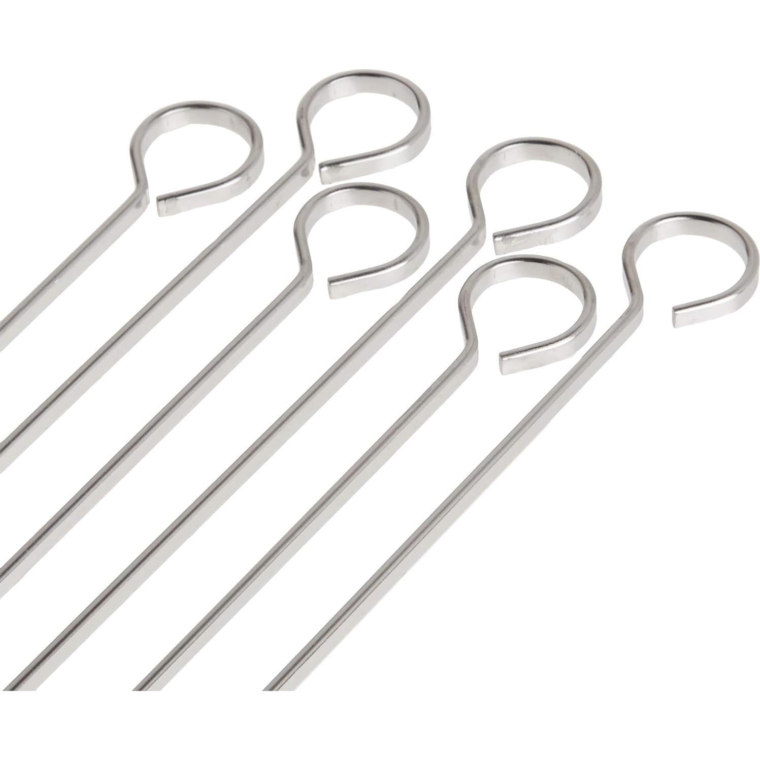 Pinchos de Acero Inoxidable Norpro 30.5 cm Set de 6