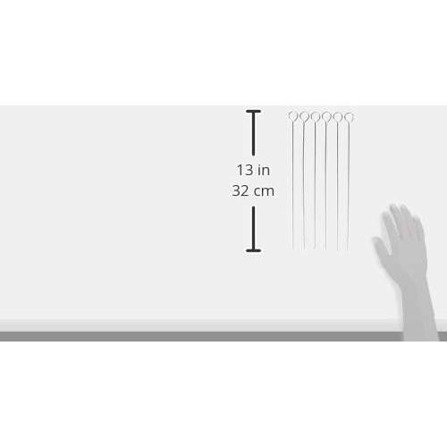 Pinchos de Acero Inoxidable Norpro 30.5 cm Set de 6