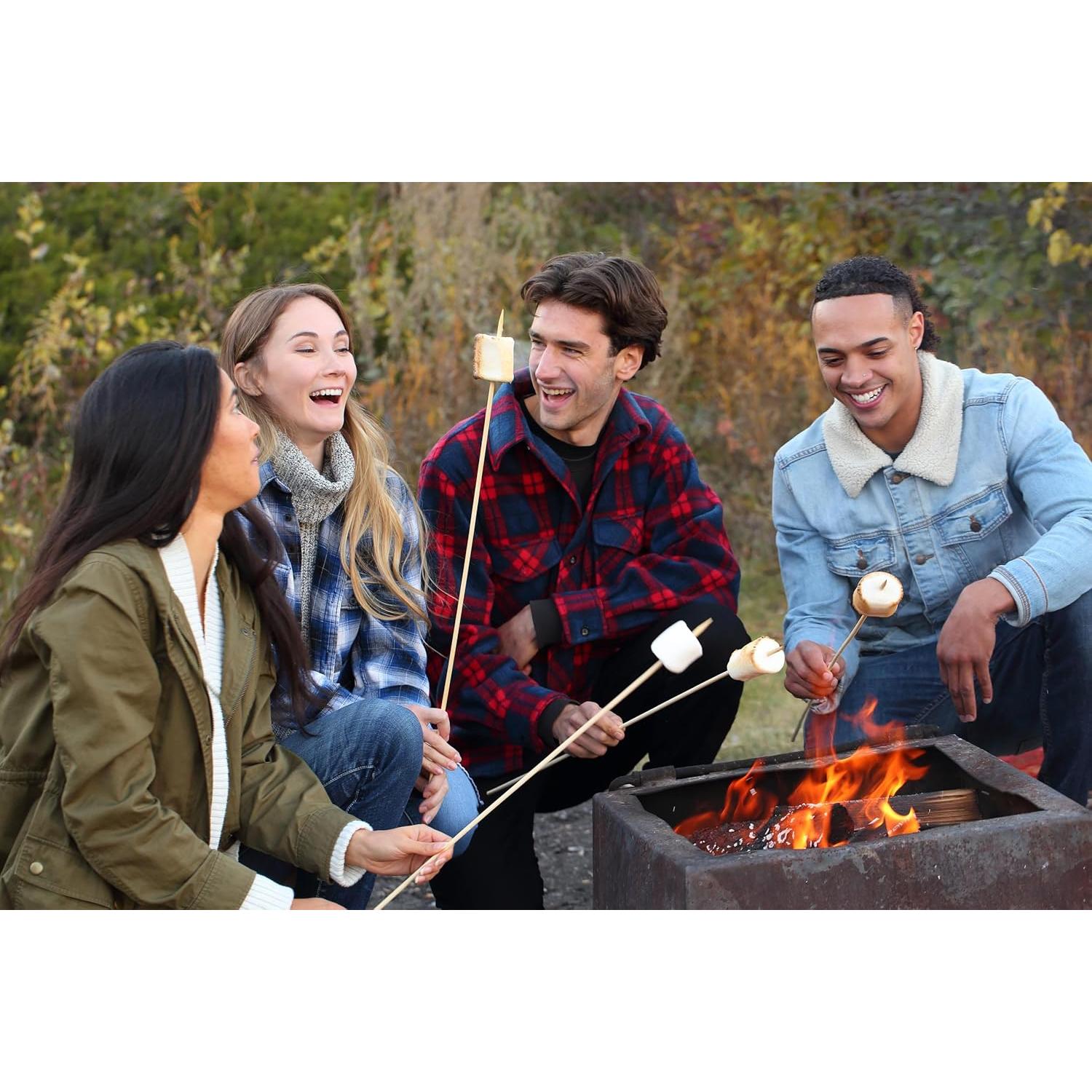 Palitos de Asar de Bambú Coghlan 81.3 cm - Paquete de 12