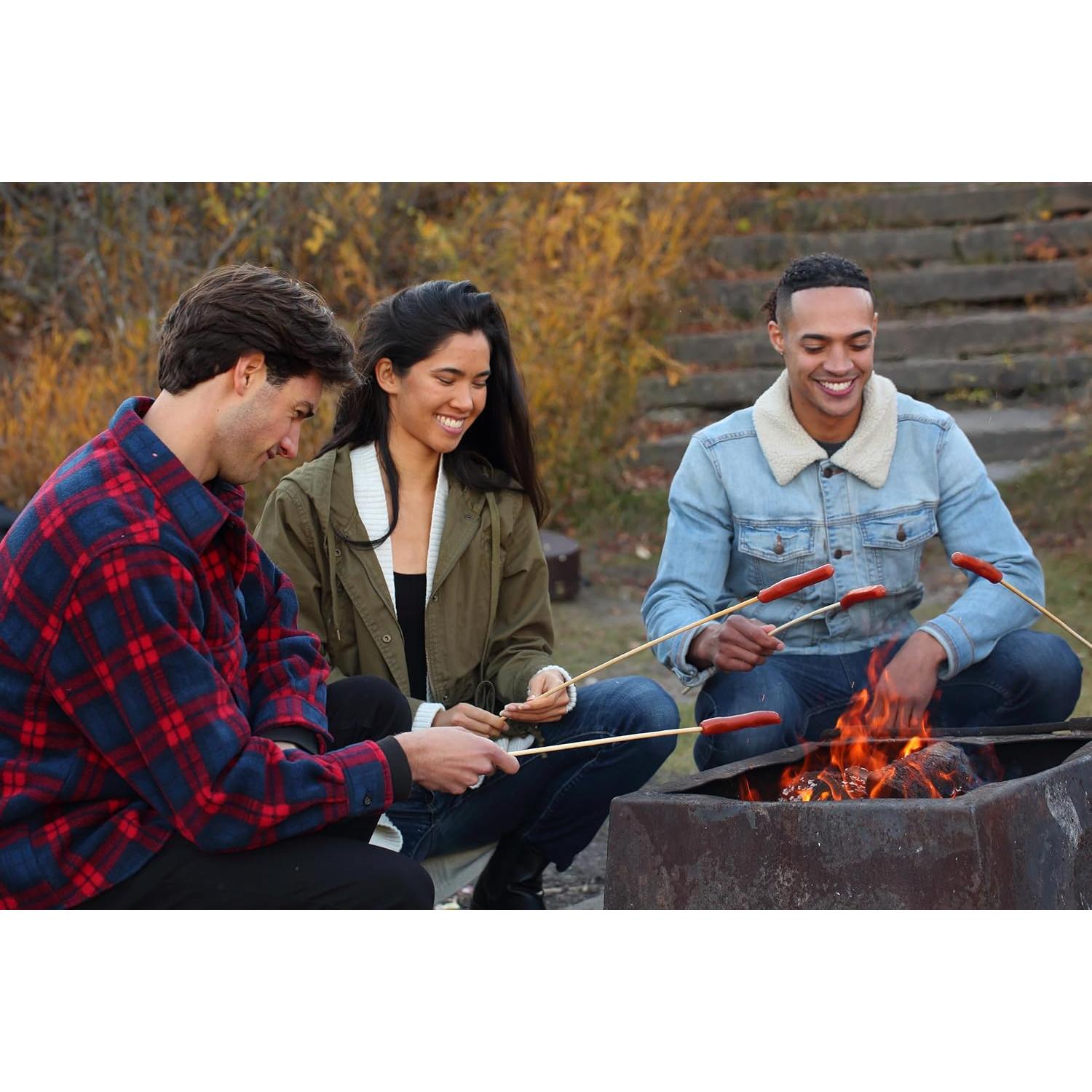 Palitos de Asar de Bambú Coghlan 81.3 cm - Paquete de 12