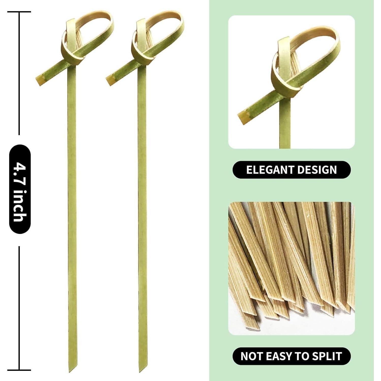 300 Palillos de Bambú para Cócteles 11.94 cm GuGen