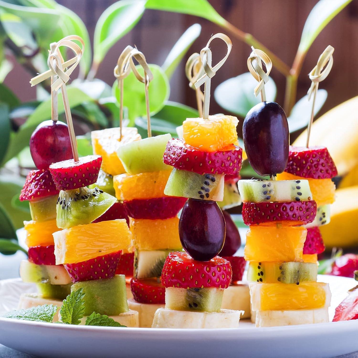 300 Palillos de Bambú para Cócteles 11.94 cm GuGen