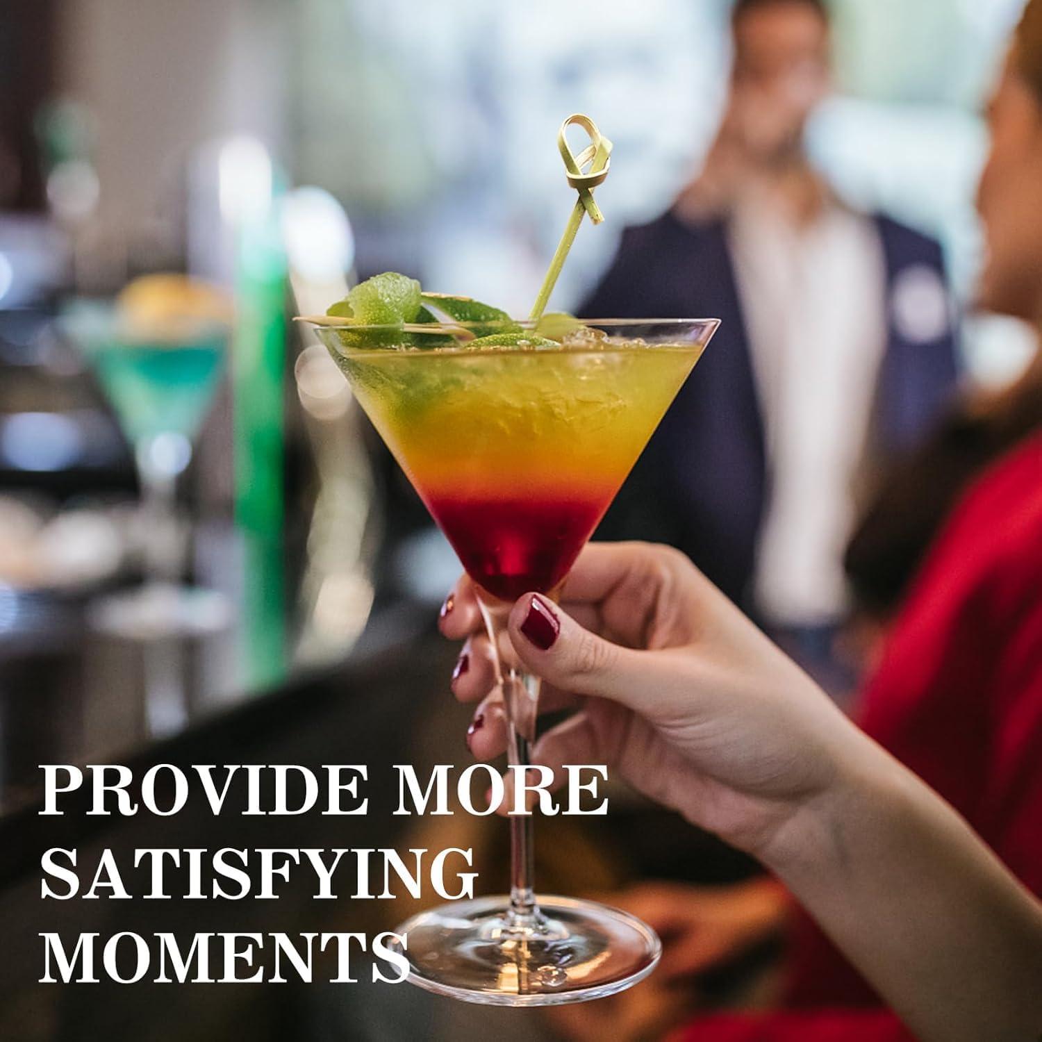 300 Palillos de Bambú para Cócteles 11.94 cm GuGen