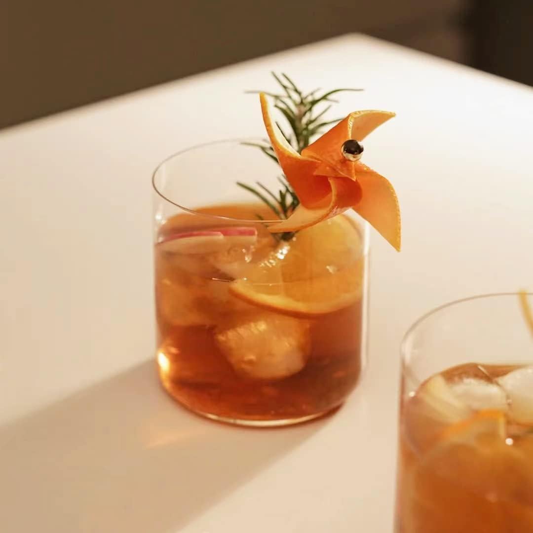 15 Palillos de Cóctel de Acero Inoxidable Reutilizables 10.9 cm