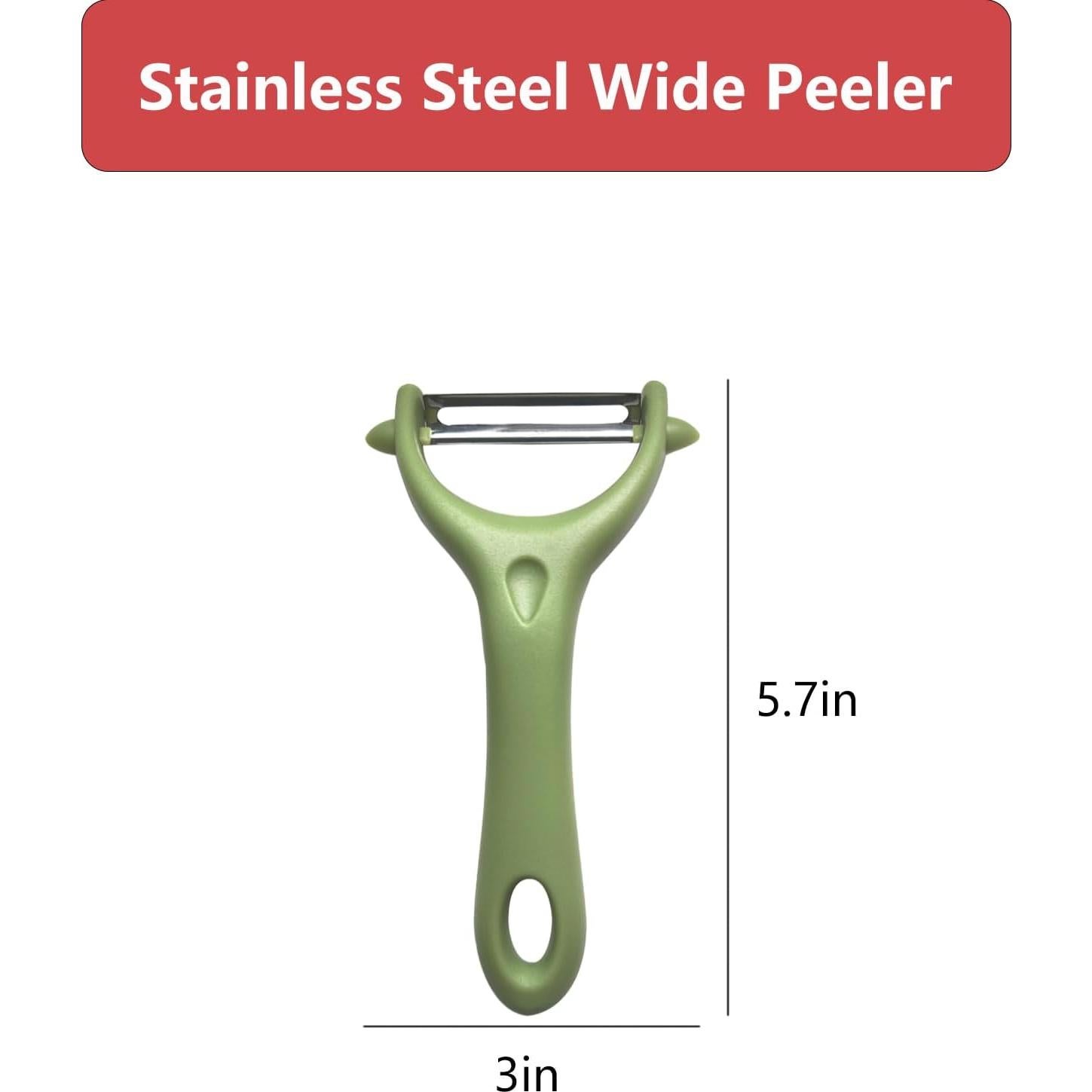 Juego de Tijeras de Cocina Holylofty 3 Piezas Acero Inoxidable