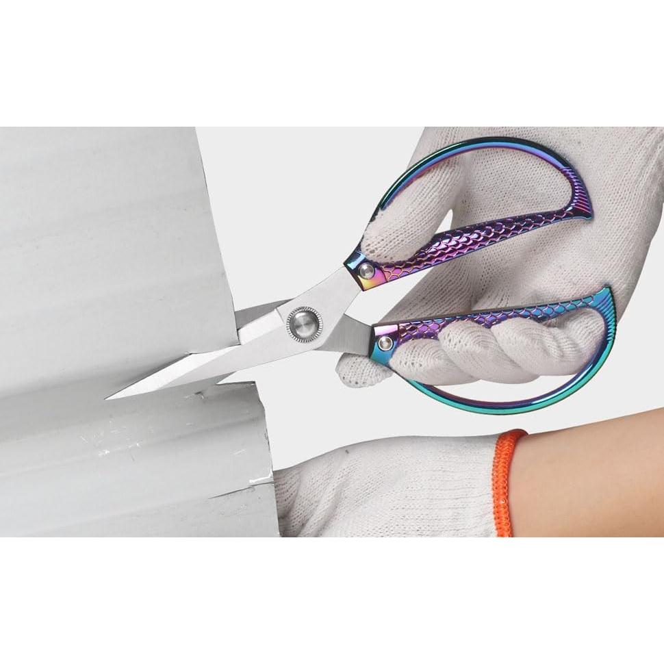 Tijeras de cocina Jasni de acero inoxidable 21.6 cm multiusos