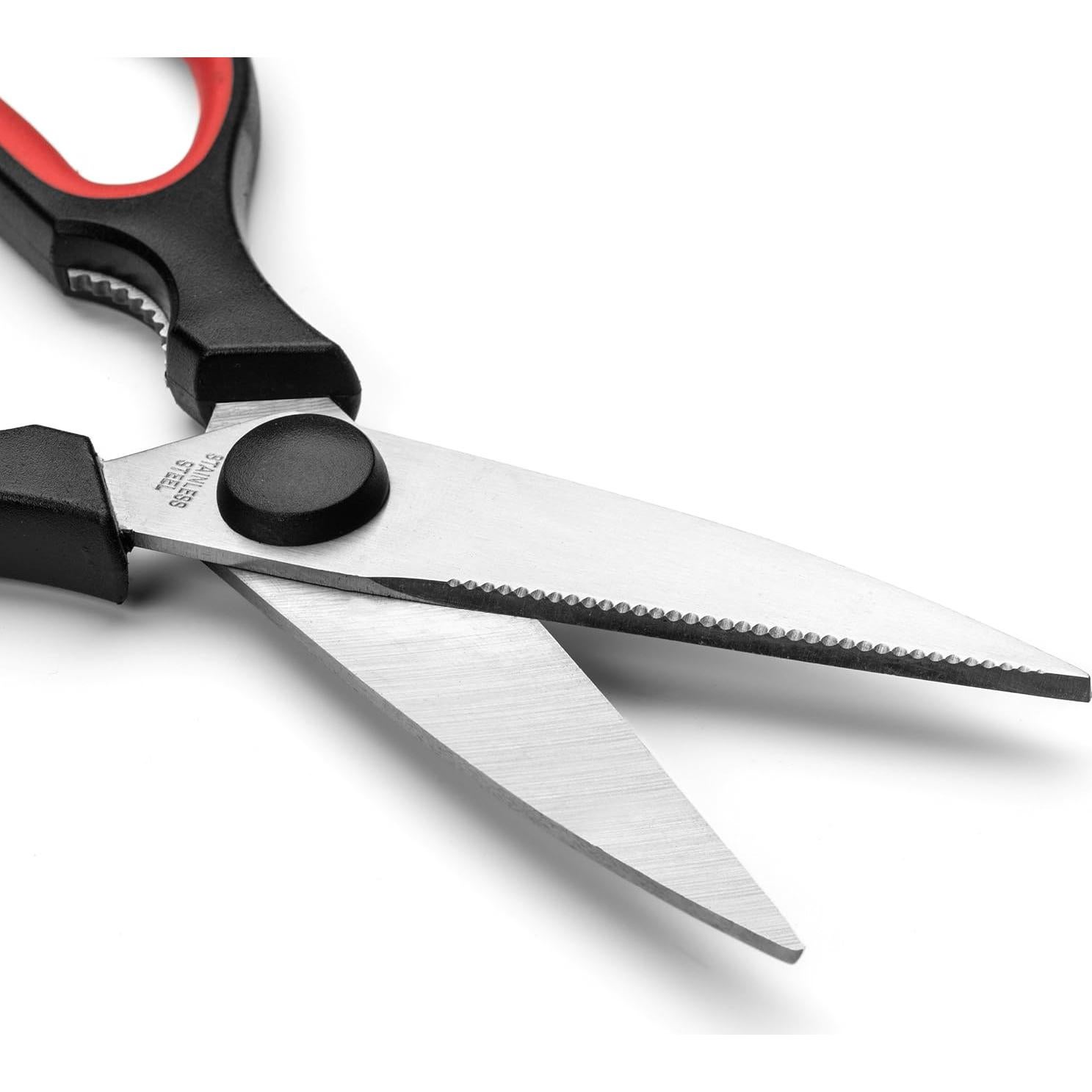 Tijeras de Cocina Silicone Designs - Acero Inoxidable, Juego de 2