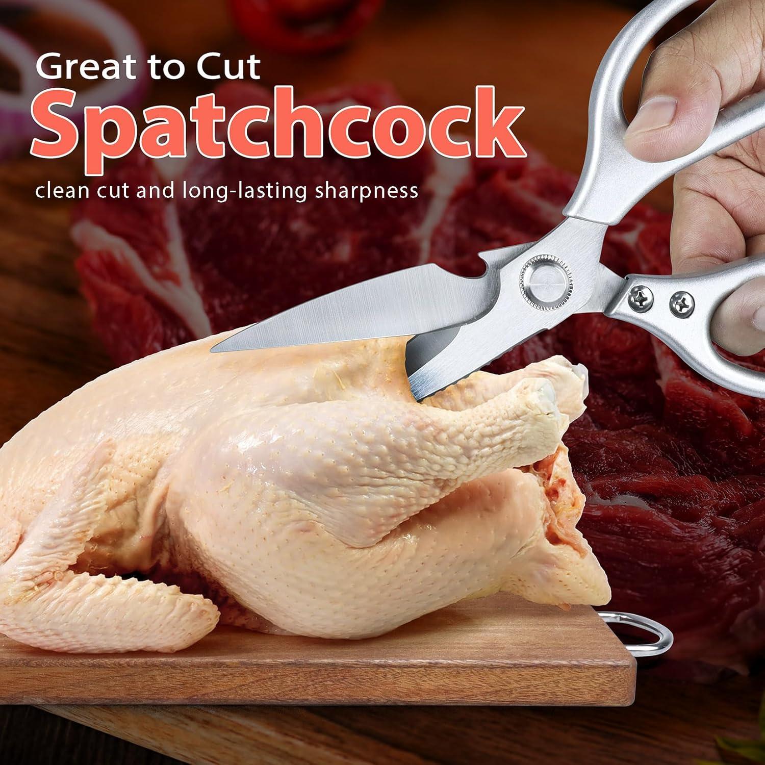 Tijeras de Cocina VOGARB Grandes Acero Inoxidable 21.5cm