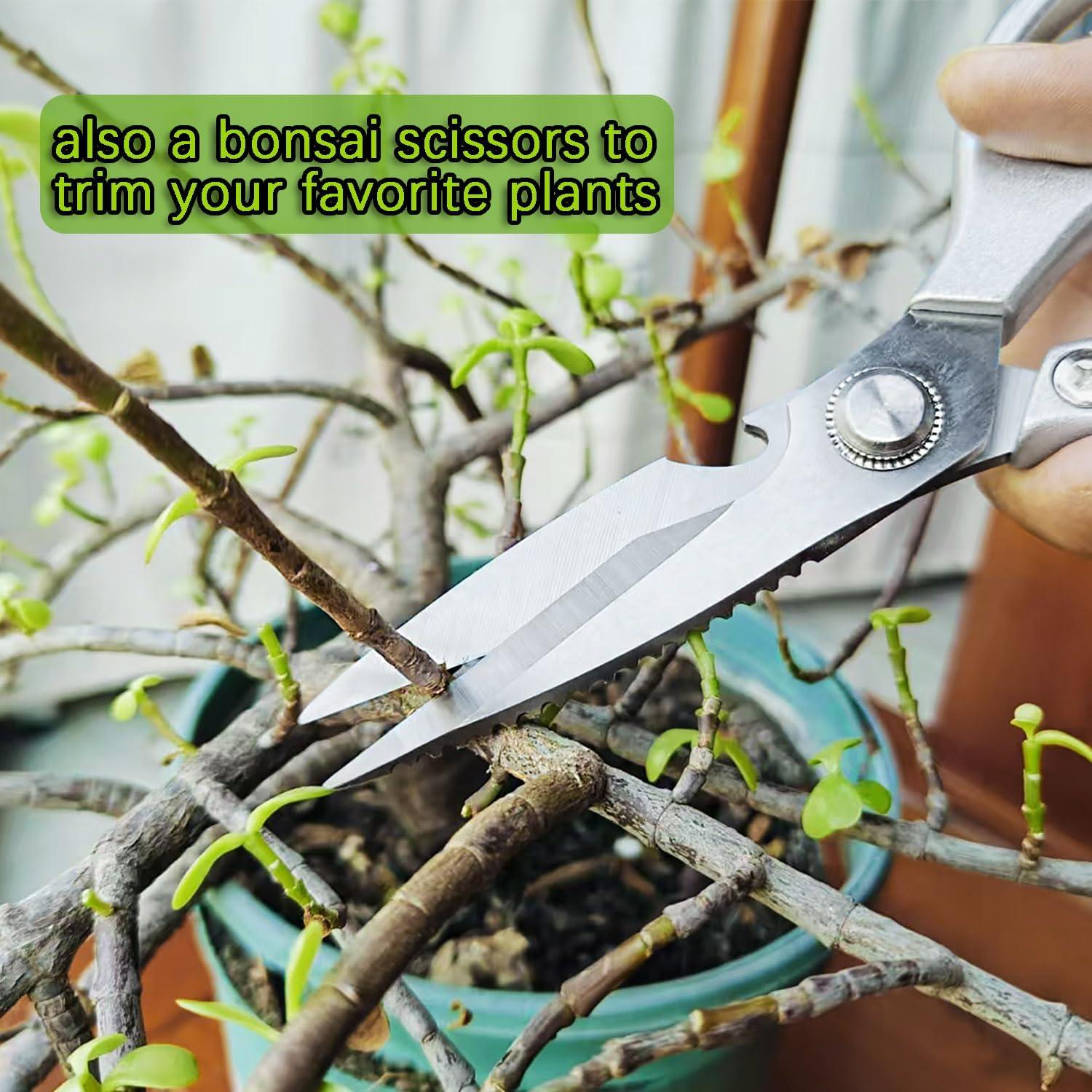 Tijeras de Cocina VOGARB Grandes Acero Inoxidable 21.5cm