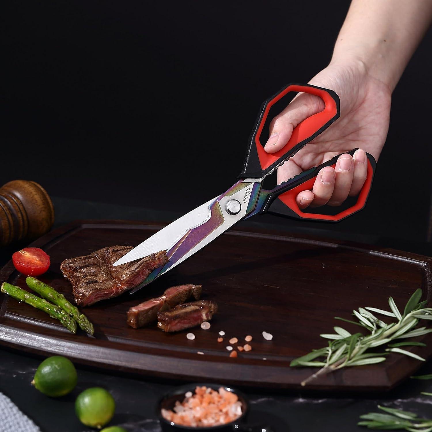 Tijeras de Cocina LIVINGO H7 de Acero Inoxidable 22.86 cm