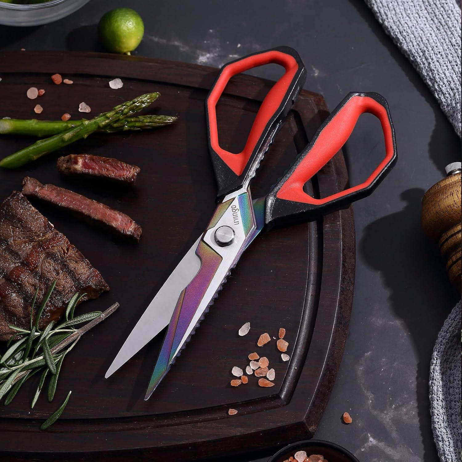 Tijeras de Cocina LIVINGO H7 de Acero Inoxidable 22.86 cm