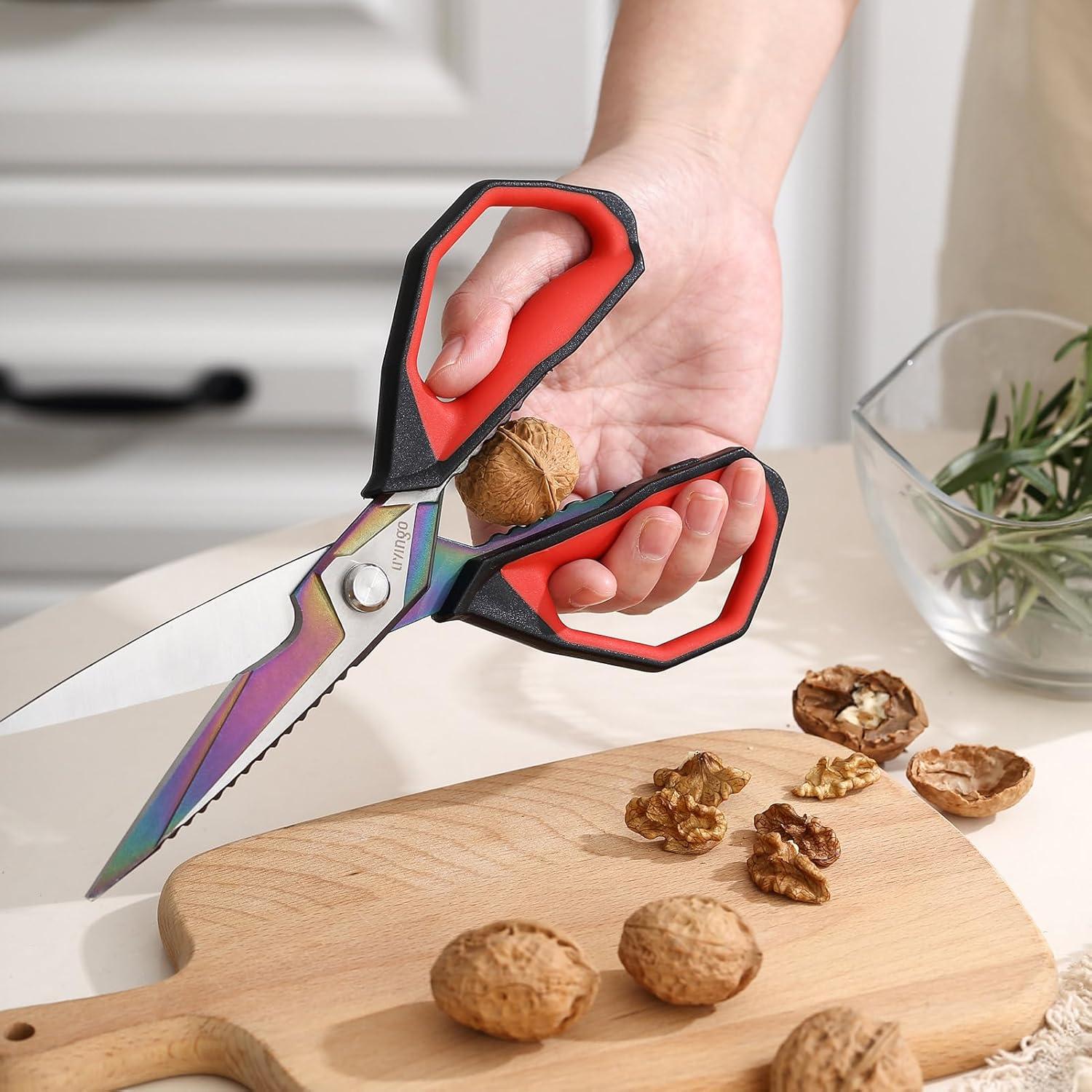 Tijeras de Cocina LIVINGO H7 de Acero Inoxidable 22.86 cm