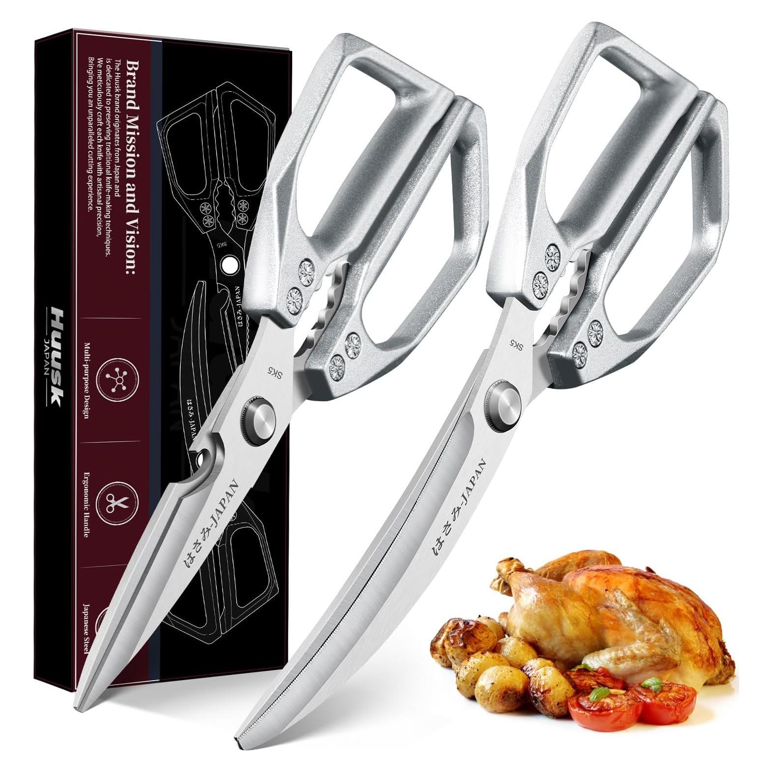 Tijeras de Cocina Huusk de Acero Inoxidable - 427g