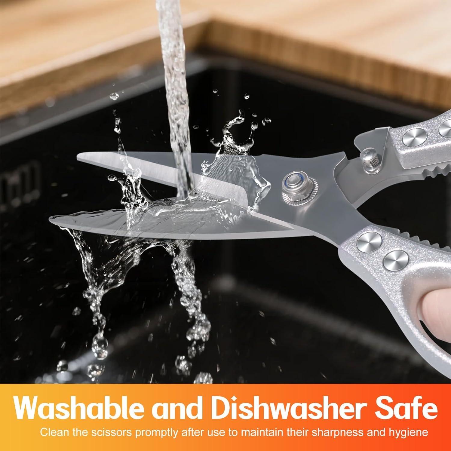 Tijeras de Cocina MDHAND 26.92 cm Alta Resistencia Inoxidable