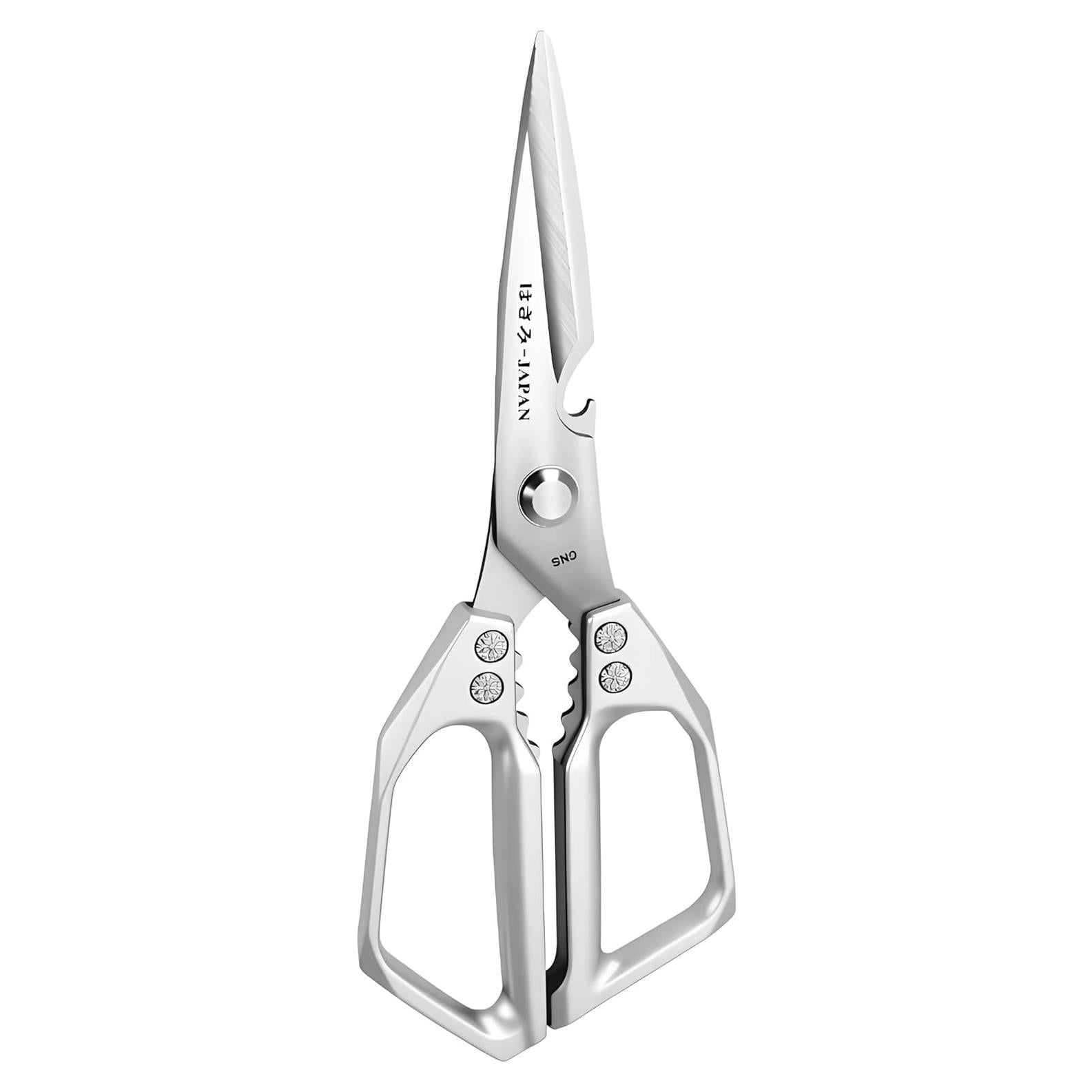 Tijeras de Cocina Honsen de Acero Inoxidable 230g Alta Resistencia