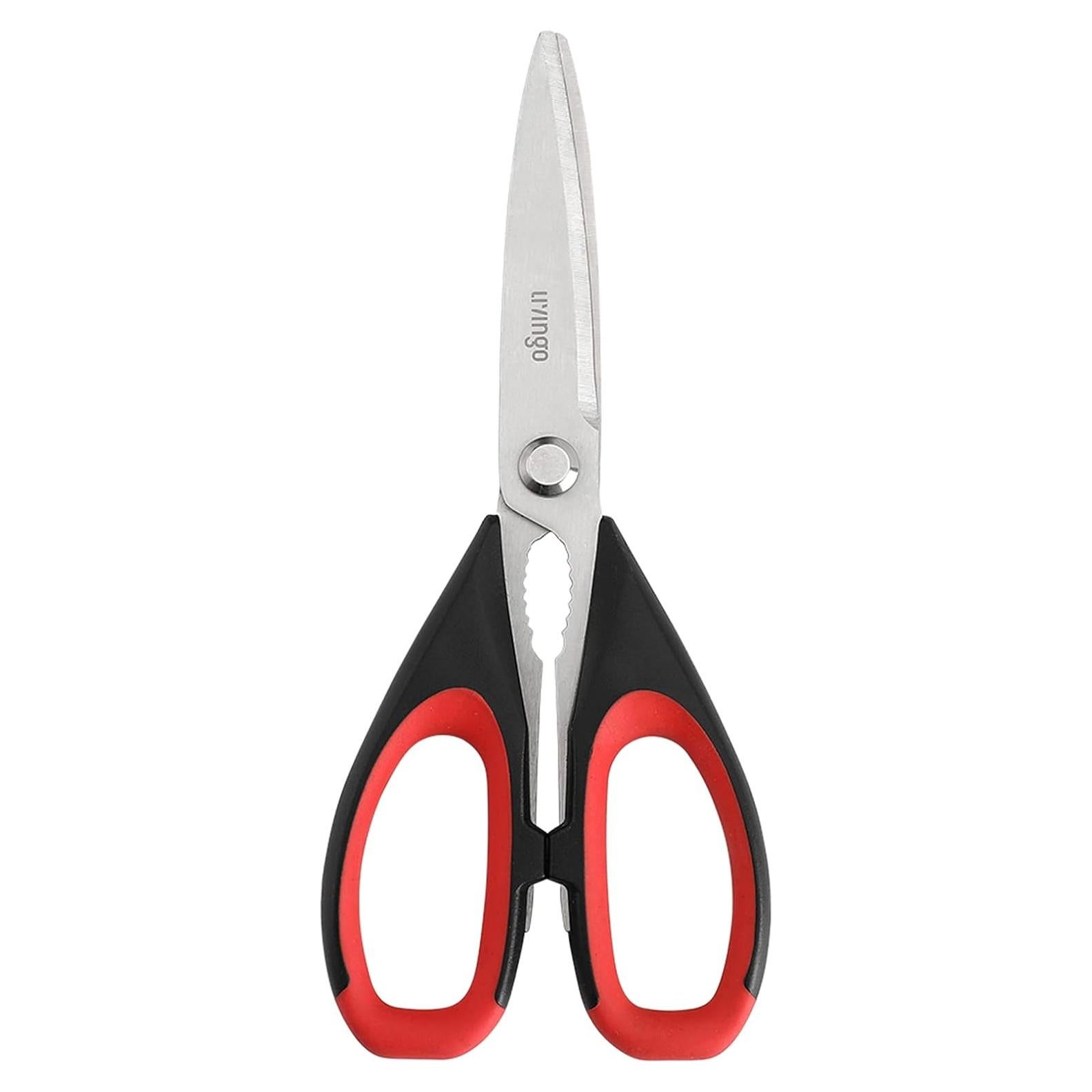 Tijeras de Cocina LIVINGO 21.6 cm Acero Inoxidable Ultra Afiladas