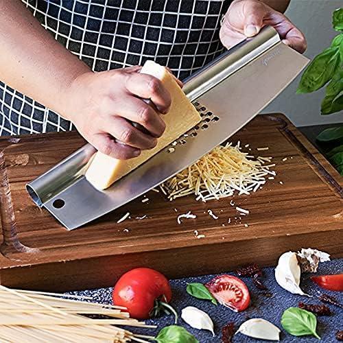 Cortador de Pizza Gemiknife Plus 35.56 cm con Rallador de Queso