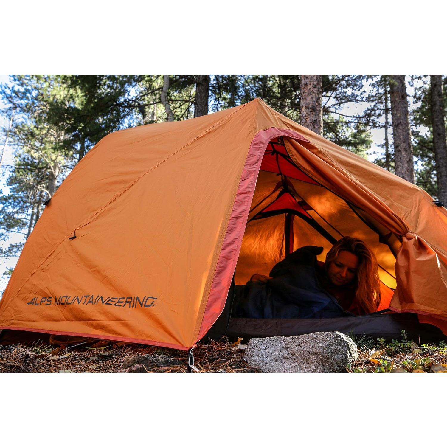 Tienda ALPS Mountaineering Aries 2 Personas Domo Cobre/Rust