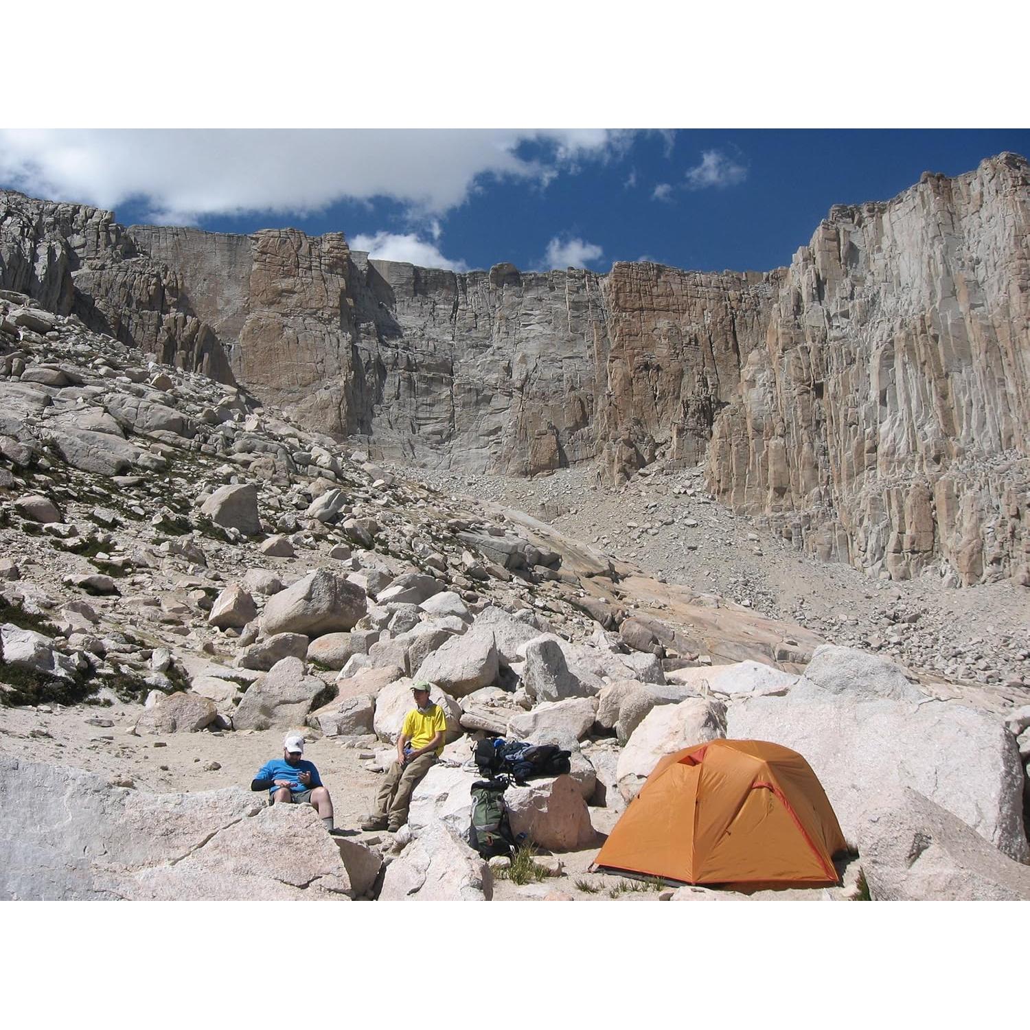 Tienda ALPS Mountaineering Aries 2 Personas Domo Cobre/Rust