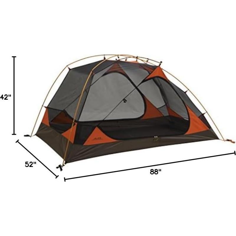 Tienda ALPS Mountaineering Aries 2 Personas Domo Cobre/Rust