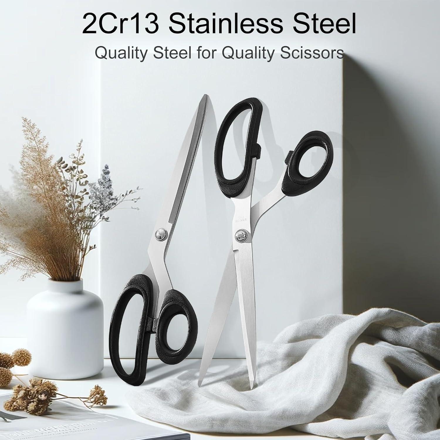 Tijeras de Tela Kootinn 25.4 cm Acero Inoxidable Ergonómicas