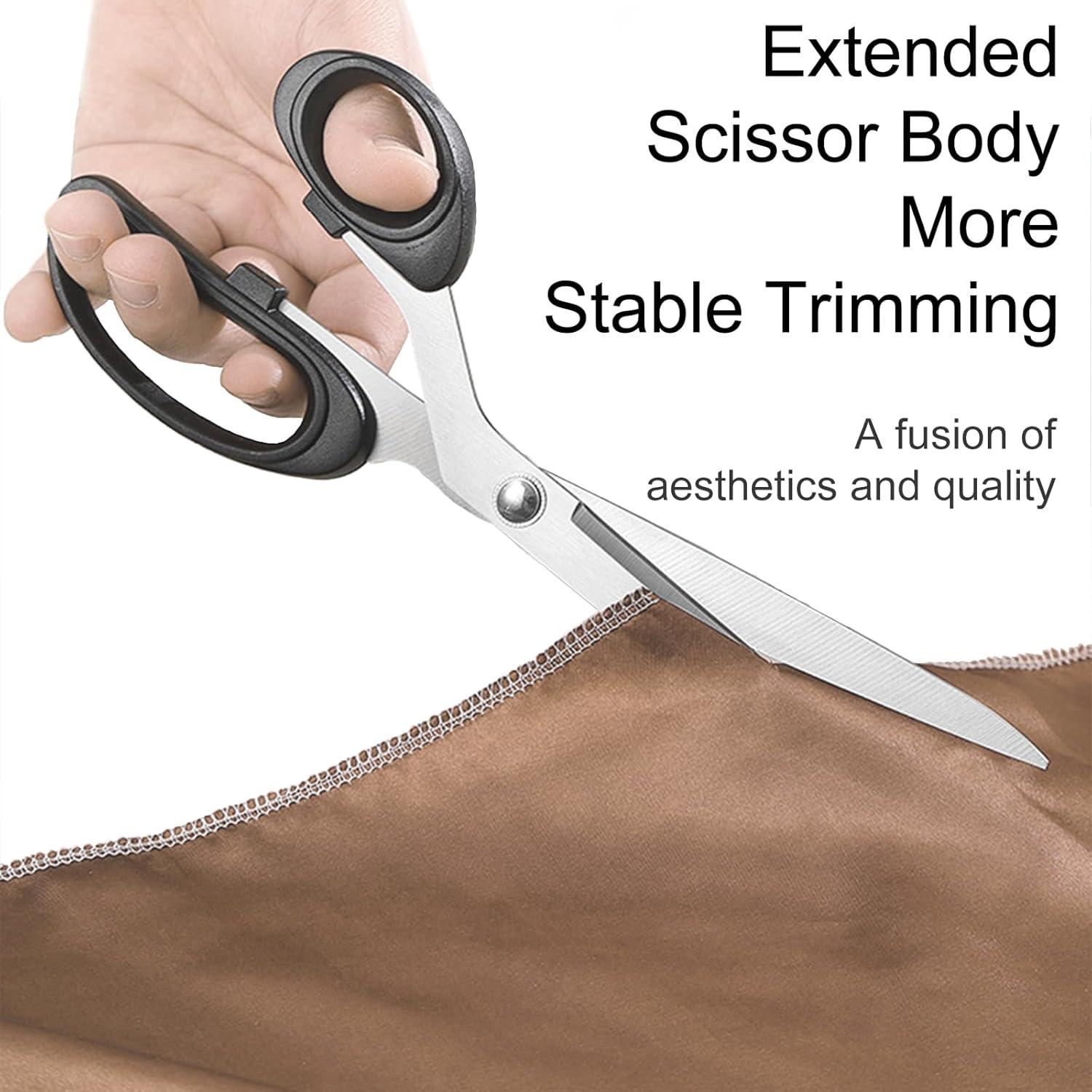 Tijeras de Tela Kootinn 25.4 cm Acero Inoxidable Ergonómicas