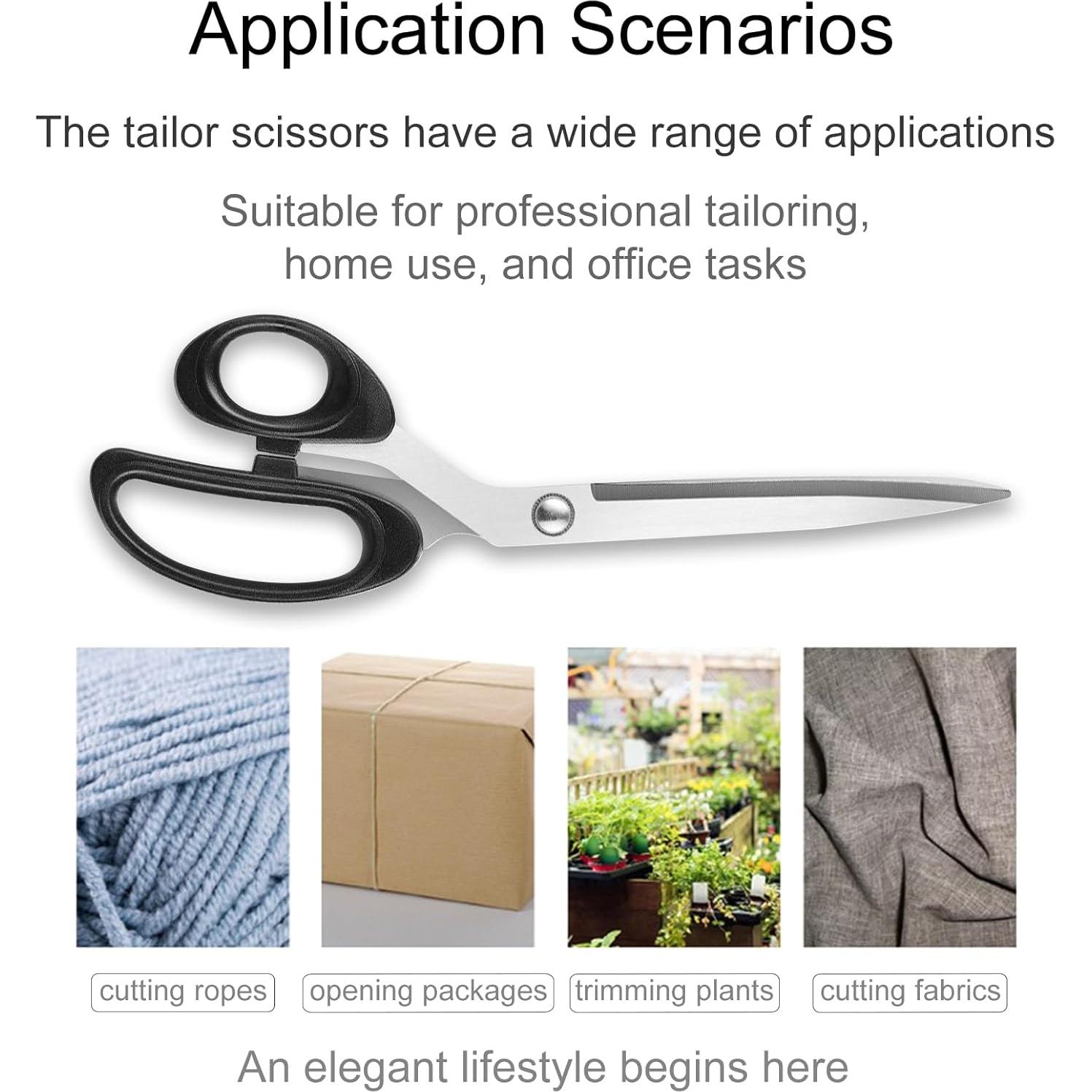 Tijeras de Tela Kootinn 25.4 cm Acero Inoxidable Ergonómicas