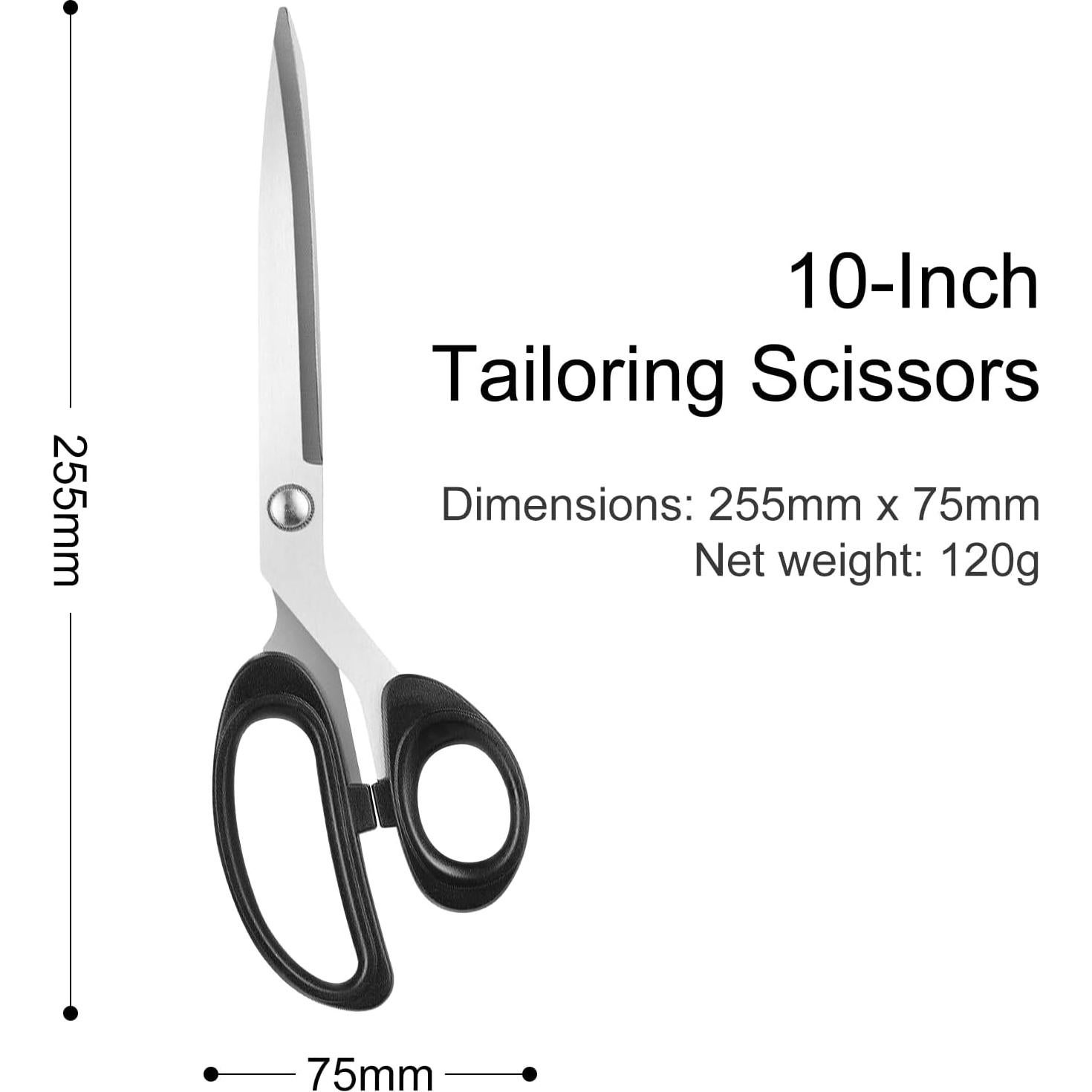 Tijeras de Tela Kootinn 25.4 cm Acero Inoxidable Ergonómicas