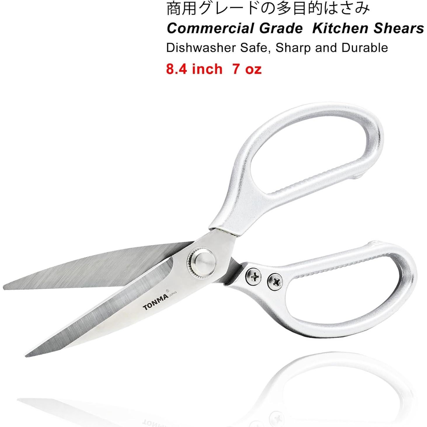 Tijeras de Cocina TONMA JP Acero Inoxidable 21.3 cm