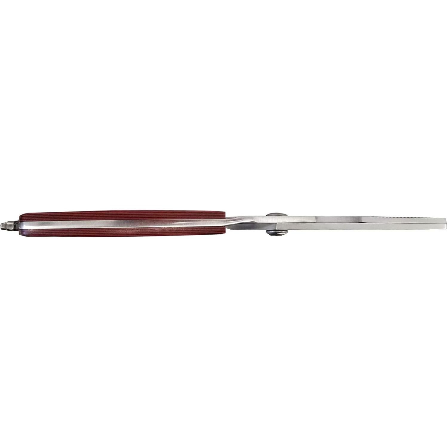 Tijeras de Cocina Ergo Chef Crimson - Acero Inoxidable, 25.4 cm