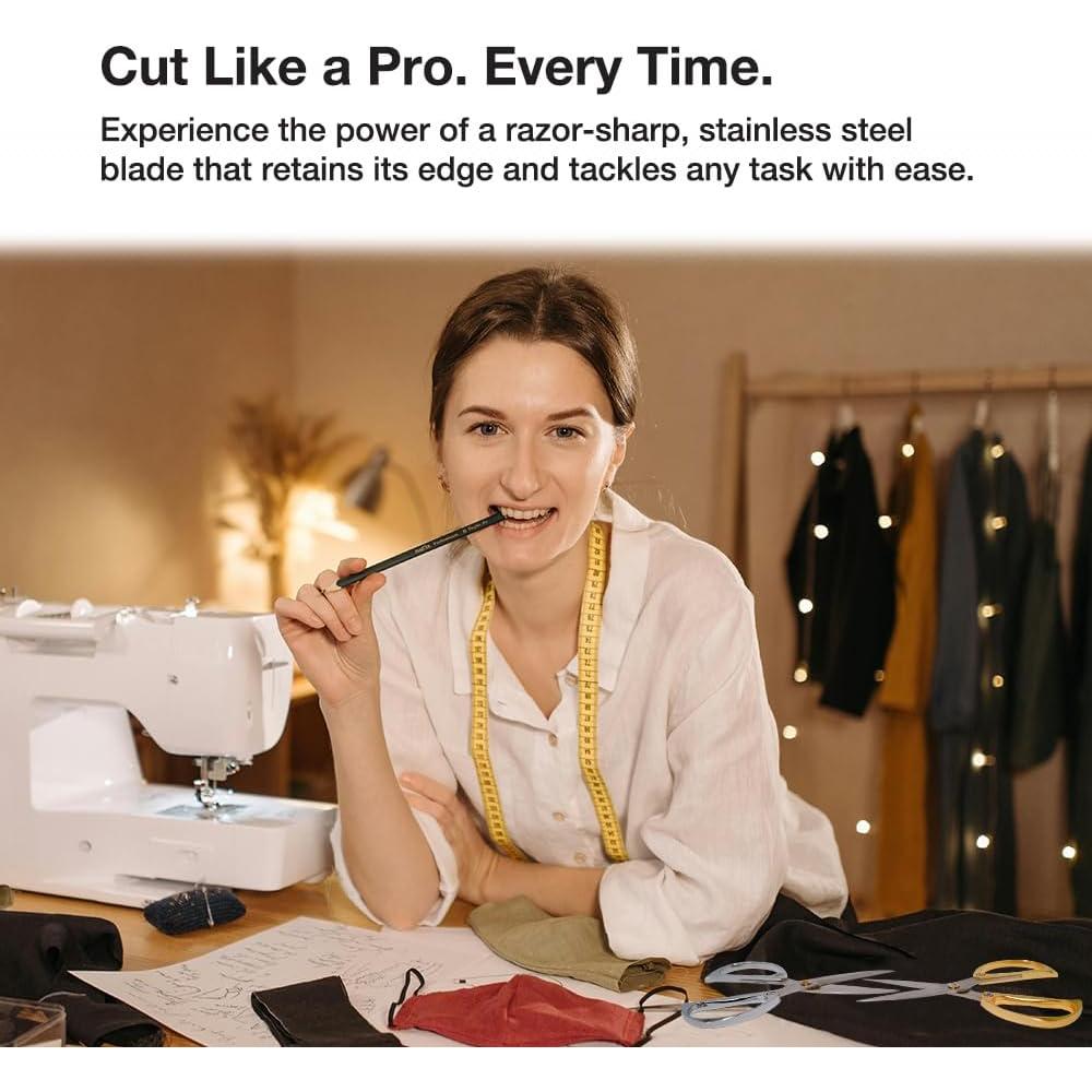 Tijeras de Cocina Multiusos DRAGONFRUITEE 19 cm Acero Inoxidable