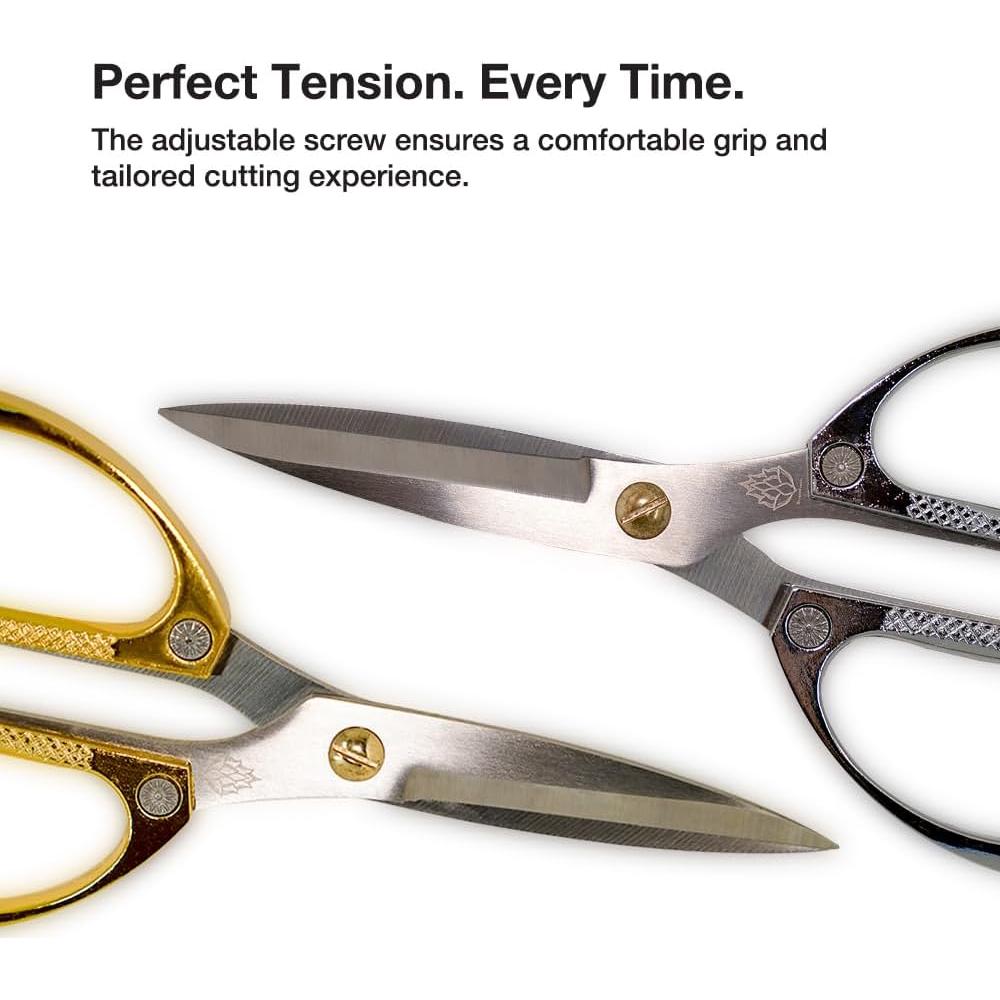 Tijeras de Cocina Multiusos DRAGONFRUITEE 19 cm Acero Inoxidable