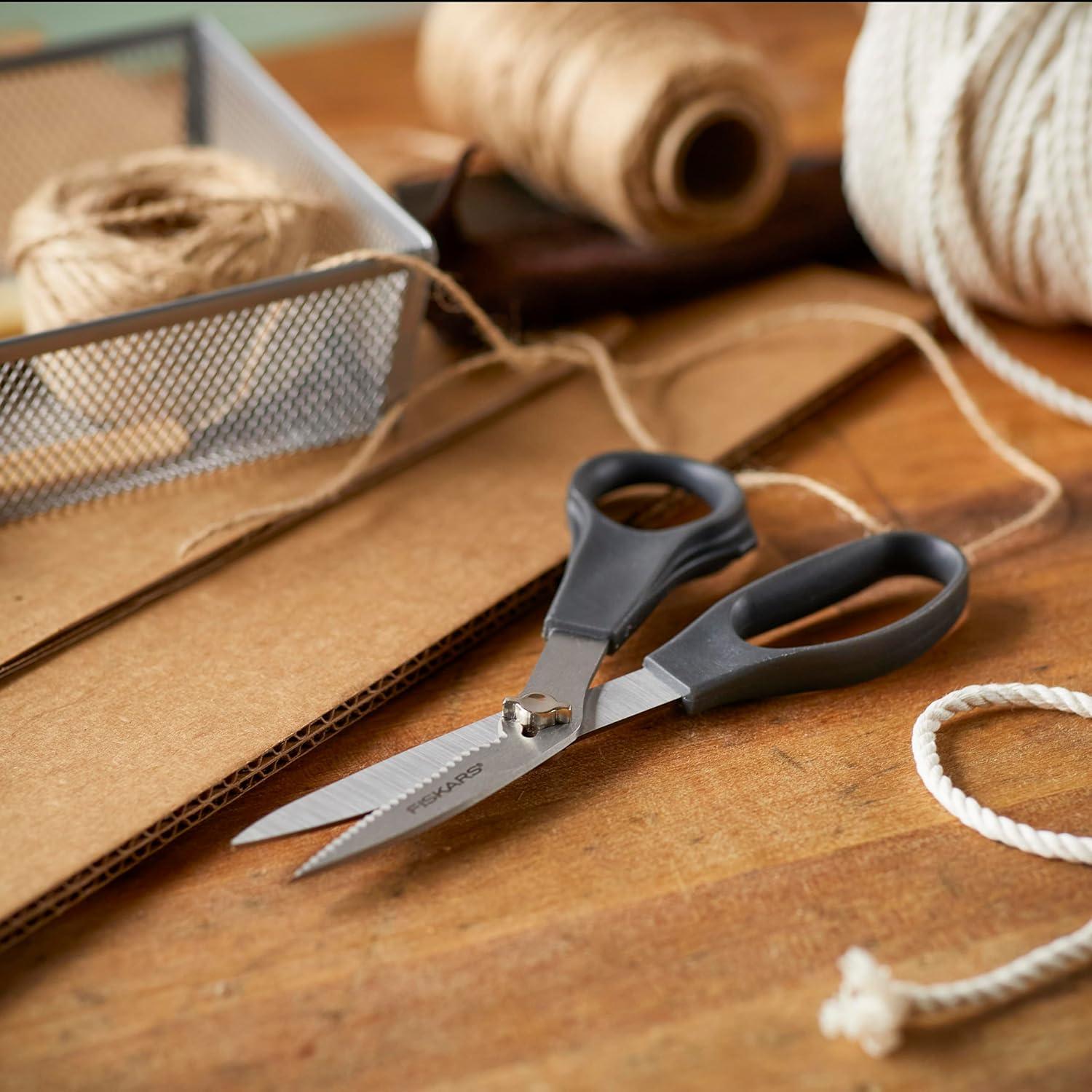 Tijeras Fiskars Desmontables 17.78 cm Acero Inoxidable Gris