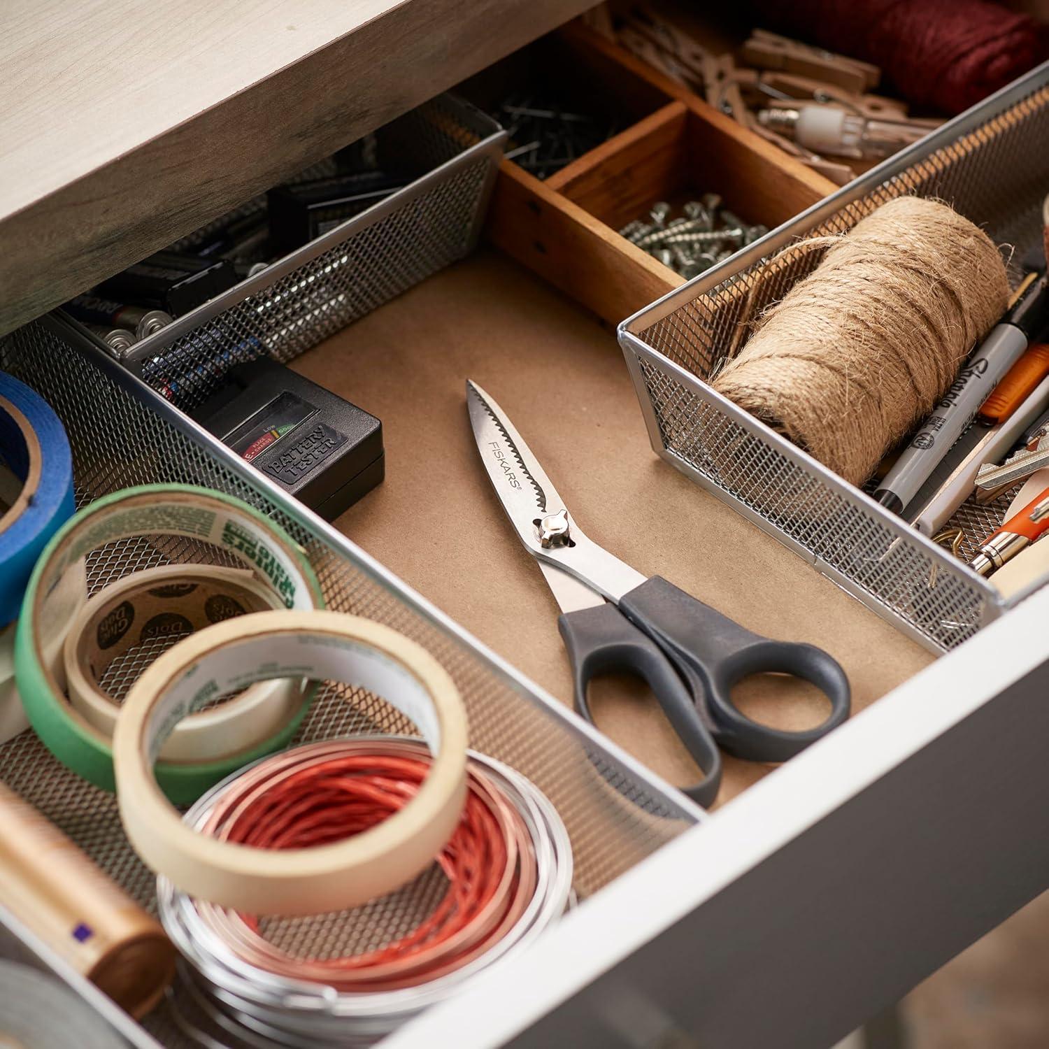 Tijeras Fiskars Desmontables 17.78 cm Acero Inoxidable Gris