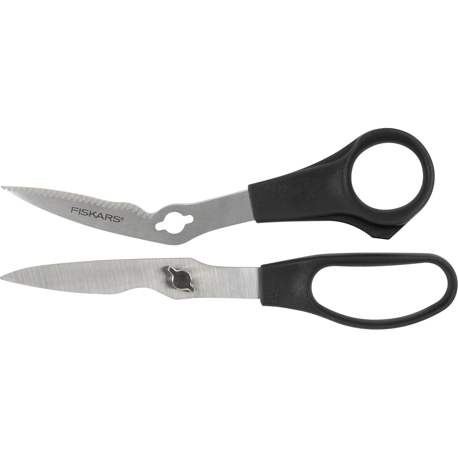 Tijeras Fiskars Desmontables 17.78 cm Acero Inoxidable Gris