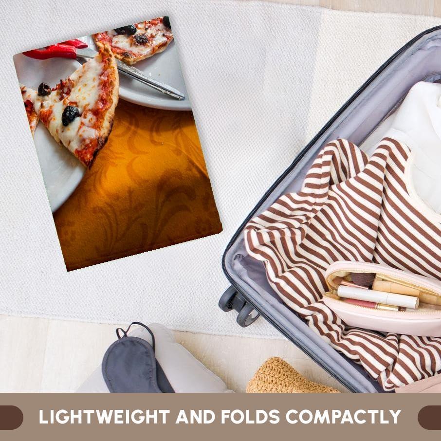 Toalla de Mano 3dRose 55.88x76.2 cm Toscana Pizza