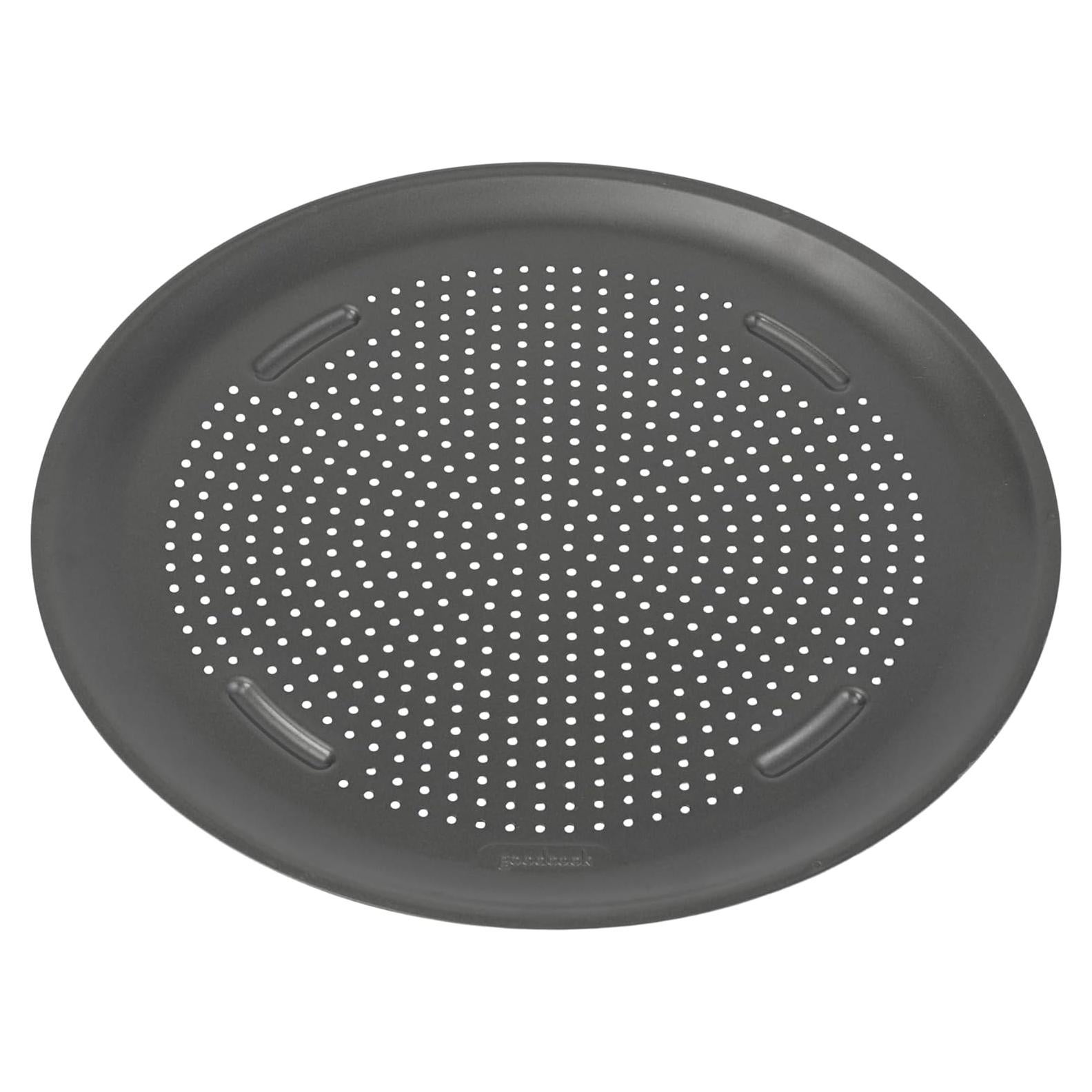 Sartén para Pizza Antiadherente GoodCook 40.64 cm Perforada