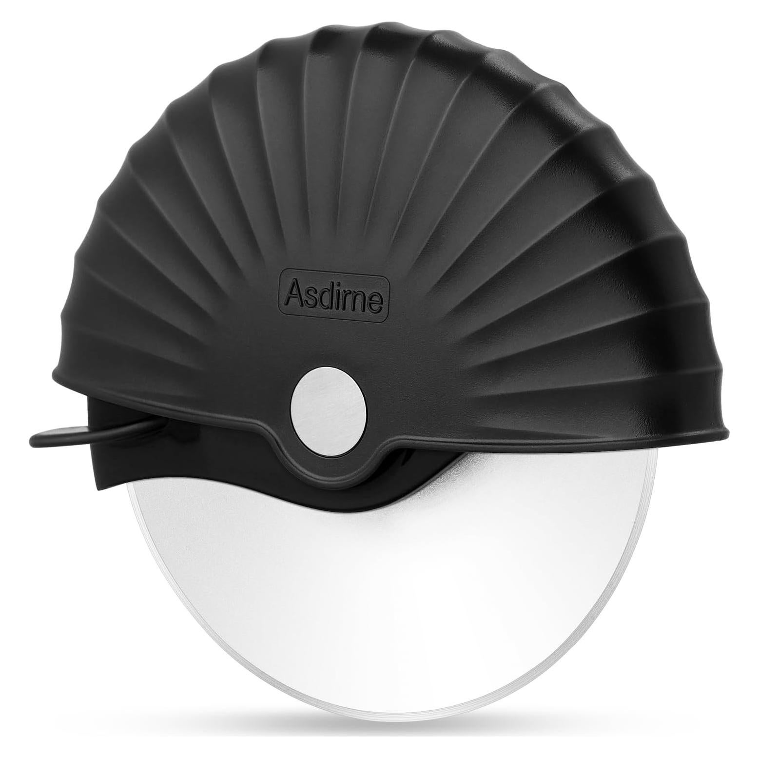 Cortador de Pizza Asdirne con Cubierta Protectora 10cm