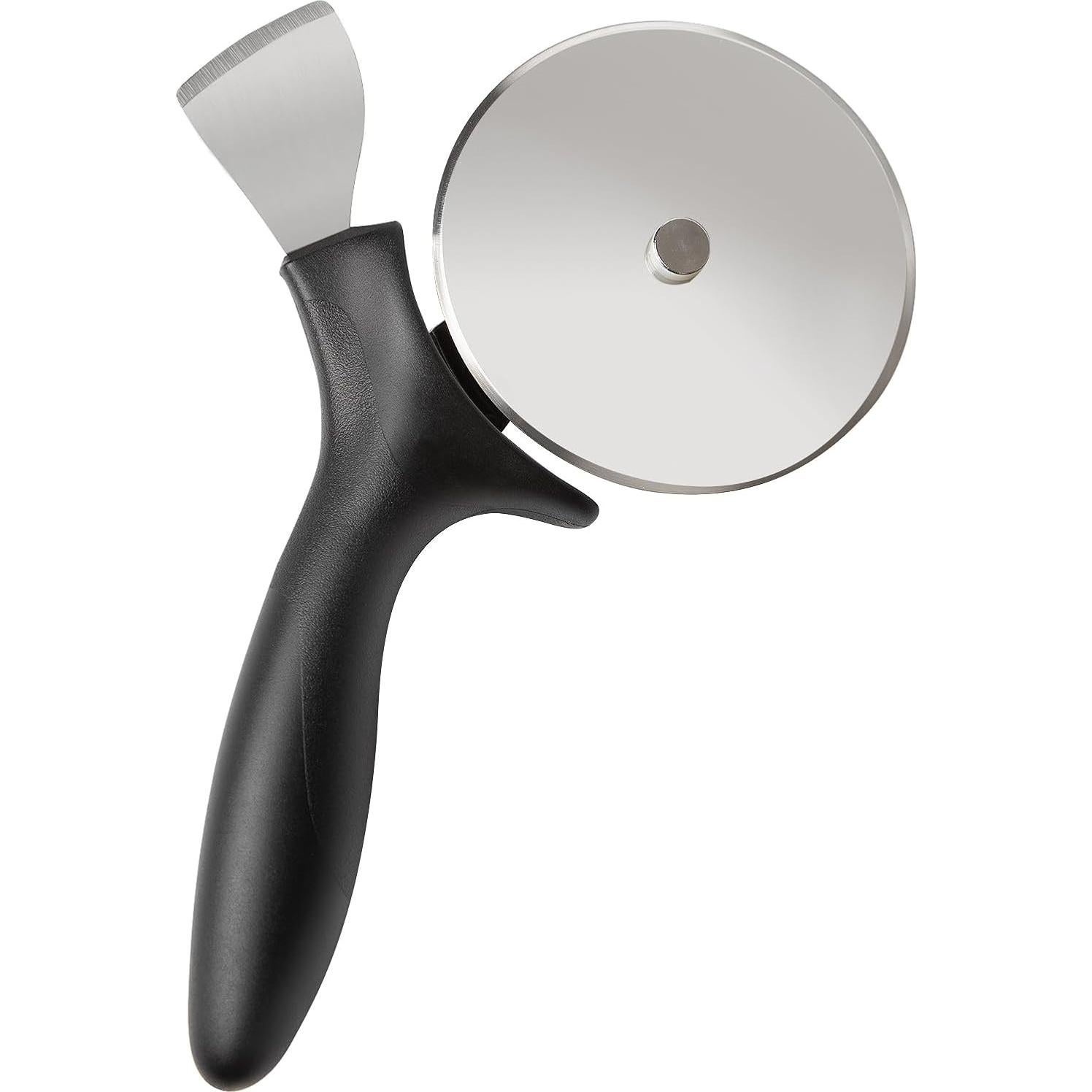 Cortador de Pizza 2 en 1 ReneeChef Acero Inoxidable 24 cm