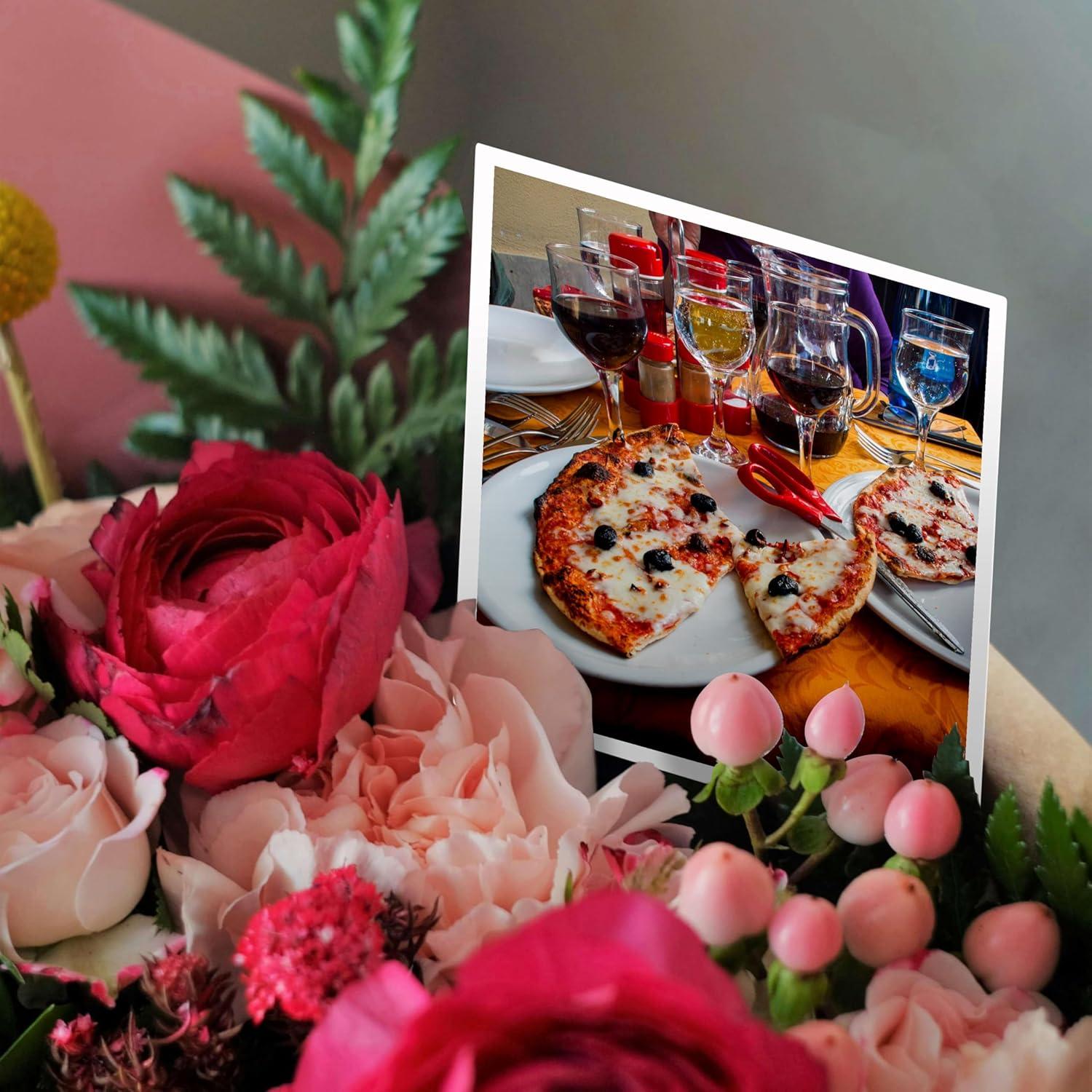 Tarjetas de Felicitación 3dRose - Italia Toscana - Paquete de 12