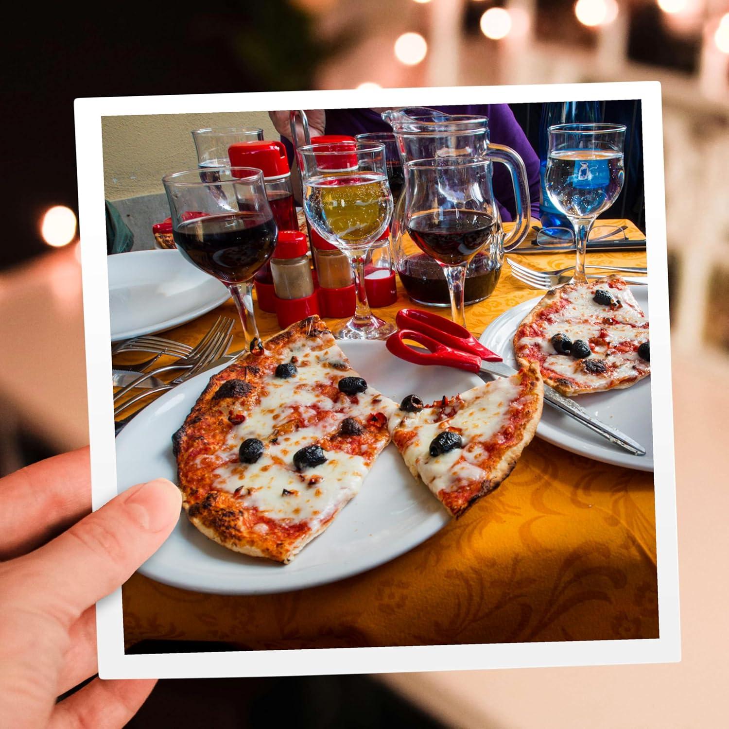 Tarjetas de Felicitación 3dRose - Italia Toscana - Paquete de 12