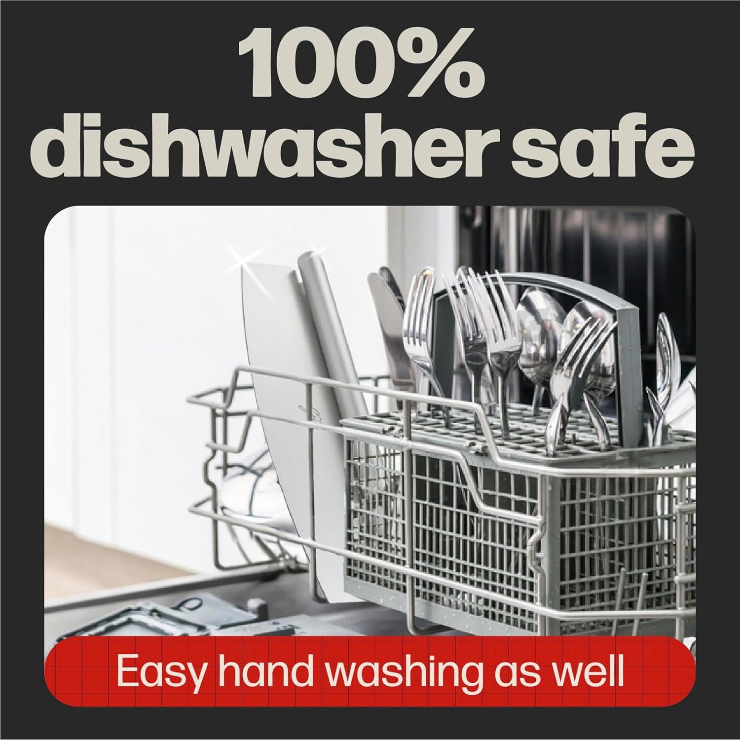 Cortador de Pizza Rocker Hans Grill 35.56 cm Acero Inoxidable